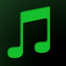 Spotify note logo icon for macOS