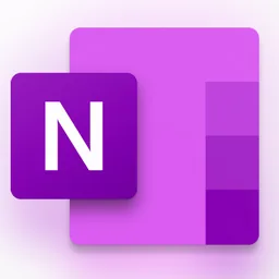 Microsoft Onenote macOS icon by Lennox Tylor