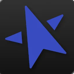 Bluebook (Dark) icon for macOS