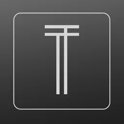 Type Fu macOS icon by BUXBE
