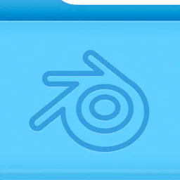 Blender - Folder macOS icon by Supersmile