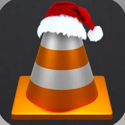 VLC - Christmas macOS icon by matthewgromov199