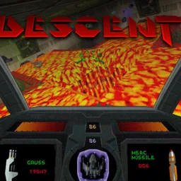 Descent macOS icon by naymapl