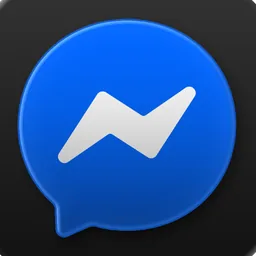Messenger macOS icon by fuzxx