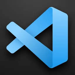 Visual Studio Code macOS icon by vitor.hugo
