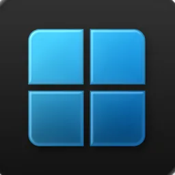 Windows App (Dark) macOS icon by designer