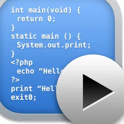 CodeRunner macOS icon by Vivalize