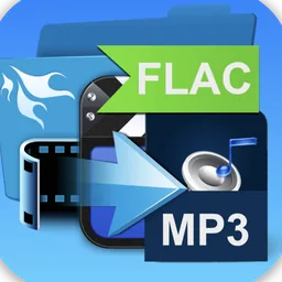 FLAC MP3 Converter macOS icon by solicitore