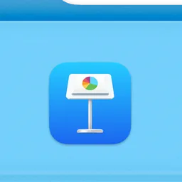 Keynote folder macOS icon by Antoine