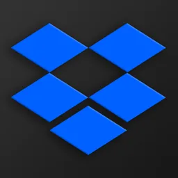 Dropbox macOS icon by justaApplenerd