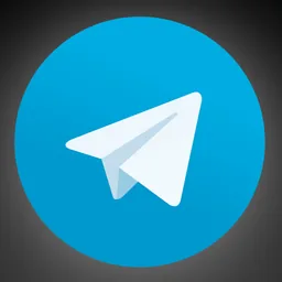 Telegram macOS icon by ethanet