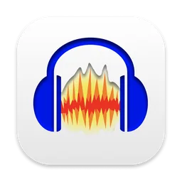 Audacity macOS icon by Dav-ej
