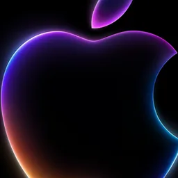 Apple Dark icon for Mac