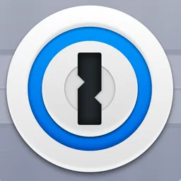 1Password macOS icon by Anmol Govinda Rao