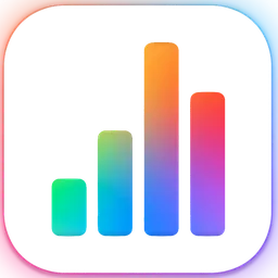 Numbers macOS icon by weilian