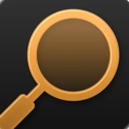 EasyFind (Dark) icon for macOS