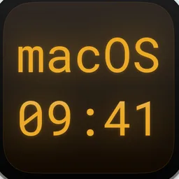 Console macOS icon by octaviotti