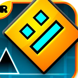 Geometry Dash icon for Mac