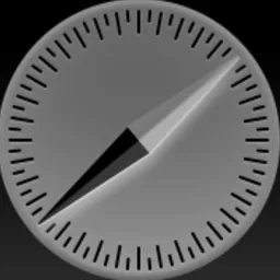 Safari (Dark) macOS icon by IcnPro