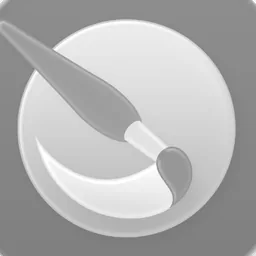 Krita (Clear Light) macOS icon by designer