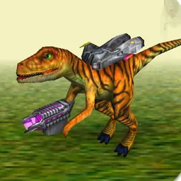 Nanosaur icon for macOS