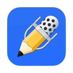 Notability macOS icon by Caliguvara