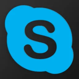 Skype macOS icon by justaApplenerd