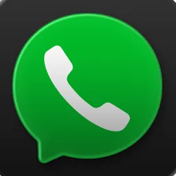 WhatsApp macOS icon by fuzxx