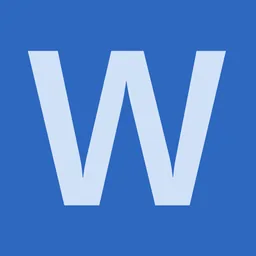 ms word macOS icon by vale