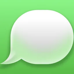 Messages macOS icon by Squid4572