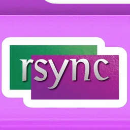 Folder - rsync icon for macOS