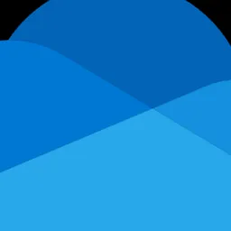 Microsoft OneDrive macOS icon by theactualleoedwards