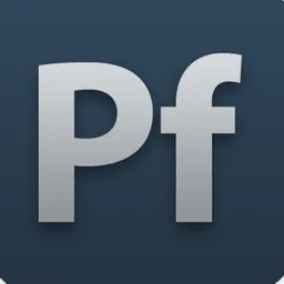 Adobe Portfolio icon for macOS