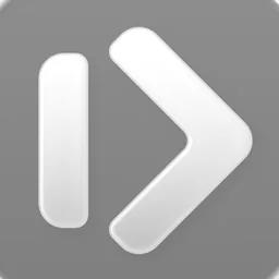 Hidden Bar (Clear Light) macOS icon by designer