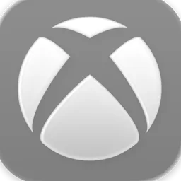 Xbox (Clear Light) macOS icon by nickokicko