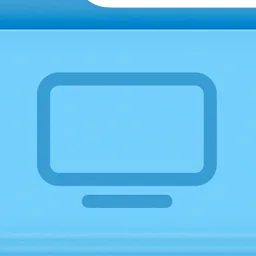 TV folder icon for Mac