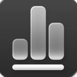 Numbers (Clear Dark) (macOS 26.2+) macOS icon by designer_26.2