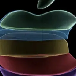 Apple Dark macOS icon by Vector