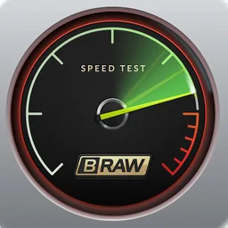 Blackmagic RAW Speed Test macOS icon by noise76