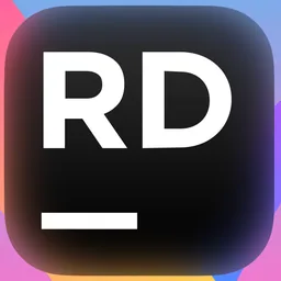 JetBrains_Rider macOS icon by BarryXOXO