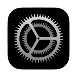 Settings macOS icon by theactualleoedwards
