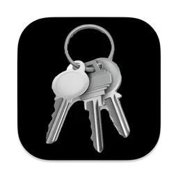 Keychain macOS icon by CaedmonM