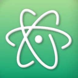 Atom macOS icon by random_ics