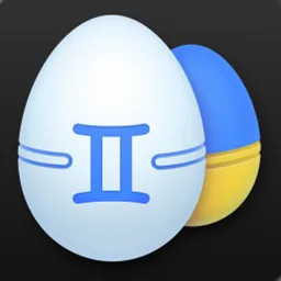 Gemini 2 macOS icon by jumpmanfr