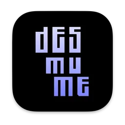 DeSmuME macOS icon by solar-iris