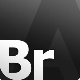 Adobe Bridge macOS icon by Héctor Cerón Cabrera