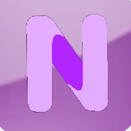 Microsoft OneNote macOS icon by appmaker