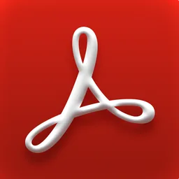 Adobe Acrobat Pro icon for macOS