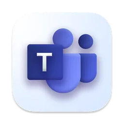 Microsoft Teams macOS icon by Jack Blaze