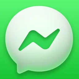 Messenger macOS icon by thaledric